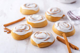 Rich's Classic White Donut & Roll Icing - 40 lb. Pail - Elevate Your Baked Goods - Chicken Pieces