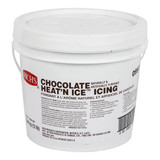 Rich's Chocolate Heat 'n Ice Donut & Roll Icing 12 lbs. Pail Rich Chocolate 