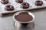  Rich's Classic Chocolate Cake & Donut Icing - 40 lb. Pail - Unleash Decadence 