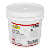  Rich's Allen Bright Pink Buttrcreme Icing - 15 lb. Pail Consistent Texture 