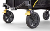 GORILLA Gorilla 150 lb. Collapsible Folding Outdoor Utility Wagon with Oversized Bed  GORILLA Gorilla 150 lb. Collapsible Folding Outdoor Utility Wagon with Oversized Bed
