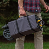 GORILLA Gorilla 150 lb. Collapsible Folding Outdoor Utility Wagon with Oversized Bed  GORILLA Gorilla 150 lb. Collapsible Folding Outdoor Utility Wagon with Oversized Bed