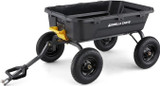 GORILLA Gorilla 1,600 lb. Heavy-Duty Poly Yard Dump Cart - Versatile Strength 