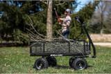 GORILLA Gorilla 900 lb. Steel Utility Cart - Rugged Performance for Versatile Use 
