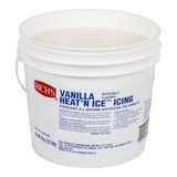 Rich's Vanilla Heat 'n Ice Donut & Roll Icing - 12 lbs. Pail Flavorful Elegance - Chicken Pieces