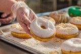 Rich's Vanilla Heat 'n Ice Donut & Roll Icing - 12 lbs. Pail Flavorful Elegance - Chicken Pieces