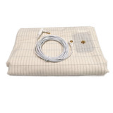 Earthing Bed Sheet nature health well grounded gold connection earth cord
