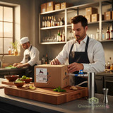 Goslings Ginger Beer Beverage Soda Syrup 1.5 Gallon Spice and Citrus Bag in Box - Chicken Pieces