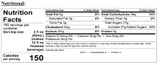 Pure Craft Beverages Refreshing Ginger Beer Syrup 2.5 Gallon Bag in Box - Chicken Pieces