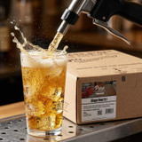 Pure Craft Beverages Refreshing Ginger Beer Syrup 2.5 Gallon Bag in Box - Chicken Pieces