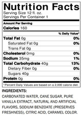 Boylan Bottling Co. Creme Soda Syrup 5 Gallon Unique Craft Soda Bag in Box - Chicken Pieces