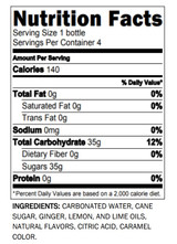 Boylan Bottling Co. Ginger Ale Syrup 5 Gallon Unique Craft Soda Bag in Box - Chicken Pieces
