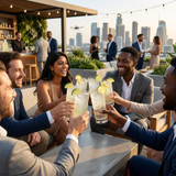 Boylan Bottling Co. Lemon Lime Syrup 5 Gallon Unique Craft Soda Bag in Box - Chicken Pieces