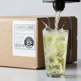Boylan Bottling Co. Lemon Lime Syrup 5 Gallon Unique Craft Soda Bag in Box - Chicken Pieces