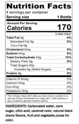 Boylan Bottling Co. Black Cherry Syrup 5 Gallon Rich Black Cherry Bag in Box - Chicken Pieces