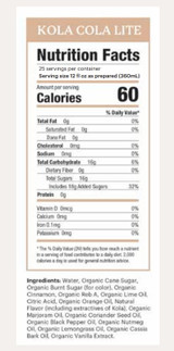 Tractor Beverage Co. Organic Light Cola Syrup Refreshing 2.5 Gallon Bag in Box - Chicken Pieces