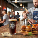 Boylan Bottling Co. Diet Root Beer Syrup 5 Gallon Sugar-Free Twist Bag in Box - Chicken Pieces