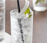 Tractor Beverage Co. Organic Coconut Tropical Syrup 2.5 Gallon Bag in Box - Chicken Pieces