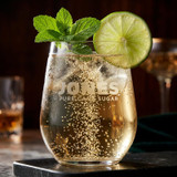 Jones Ginger Ale Soda Syrup 3 Gallon Bag in Box - Refreshing Sweet Ginger Flavor - Chicken Pieces