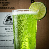 JarritosÂ® Lime Soda Syrup 3 Gallon Bag in Box - Irresistible Sweet Lime Flavor - Chicken Pieces