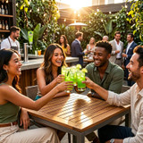 JarritosÂ® Lime Soda Syrup 3 Gallon Bag in Box - Irresistible Sweet Lime Flavor - Chicken Pieces