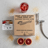 Pure Craft Beverage Blood Sweet Tangy Orange Soda Syrup 2.5 Gallon Bag in Box