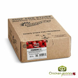 Pure Craft Beverages Juicy Sweet Strawberry Soda Syrup 2.5 Gallon Bag in Box - Chicken Pieces