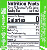 Master of Mixes 375 mL Single Pressed Lime Juice - Made with Limes (12/Case) - Chicken Pieces