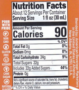 Master of Mixes Agave Syrup 375 mL - All-Natural Sweetener (12/Case) - Chicken Pieces