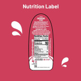 Master of Mixes 375 mL Grenadine Syrup - Authentic Pomegranate Flavor (12/Case) - Chicken Pieces