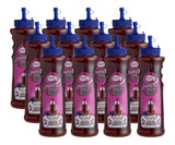 Master of Mixes 375 mL Raspberry Syrup - Rich Juicy Flavor (12/Case) - Chicken Pieces