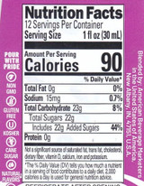 Master of Mixes 375 mL Raspberry Syrup - Rich Juicy Flavor (12/Case) - Chicken Pieces