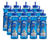 Master of Mixes 375 mL Blue Curacao Syrup - Sweet Orange Flavor (12/Case) - Chicken Pieces