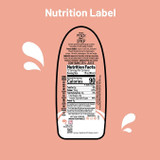 Master of Mixes 375 mL Peach Syrup - Rich Flavor from Pureed Peaches (12/Case) - Chicken Pieces