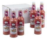 Master of Mixes 1 Liter Strawberry Colada Mix - Creamy Coconut (12/Case) - Chicken Pieces