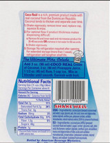 Coco Real 16.9 fl. oz. Cream of Coconut - Smooth, Creamy Coconut Flavor - Chicken Pieces