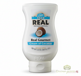 Coco Real 16.9 fl. oz. Cream of Coconut - Smooth, Creamy Coconut Flavor - Chicken Pieces