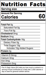 Real Blue Agave Nectar Natural Sweetener 16.9 fl. oz. - Sweet and Neutral Flavor - Chicken Pieces