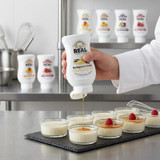 Real Madagascar Vanilla Infused Syrup 16.9 fl. oz. - Sweet and Premium Flavor - Chicken Pieces