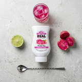 Real Prickly Pear Puree Infused Syrup 16.9 fl. oz. - Bittersweet Flavor - Chicken Pieces