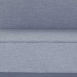 Gray Metal Modular With Cushion