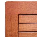 Chestnut Brown Square Bar Table Chestnut Brown Square Bar Table