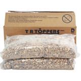 TOPPERS Chopped SNICKERSÂ® Bar Ice Cream Topping - 10 lb Bag | Finely Chopped Candy - Chicken Pieces