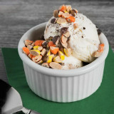 TOPPERS Chopped REESE'S PIECES® Ice Cream Topping - 10 lb Bag | Colorful Candy - Chicken Pieces