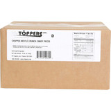 TOPPERS Nestle Crunch Topping - 18 lb | Crispy Chocolatey Crunch - Chicken Pieces