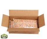 TOPPERS Chopped REESE'S PIECESÂ® Ice Cream Topping - 5 lb | Colorful Crunch - Chicken Pieces
