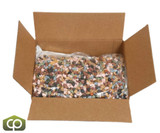TOPPERS Chocolate Rocks Topping - 5 lb | Irregular Shapes for Fun & Texture - Chicken Pieces