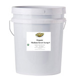 Golden Barrel 5 Gallon Medium Invert Sugar Pail Bulk Food Service I Pallet of 36 I Total 72 Gallons - Chicken Pieces