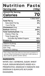 Lee Kum Kee 5 Gallon Premium Soy Sauce - Authentic Umami Flavor for High-Volume - Chicken Pieces