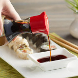 Lee Kum Kee Less Sodium Soy Sauce 5 Gallon - Healthier Option for High-Volume Bulk Food Service I Pallet of 36 I Total 72 Gallons - Chicken Pieces
